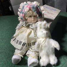 JAN HAGARA baby doll Blonde girl Harmony Lashes Music Rabbit 16/125 dementia