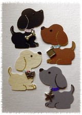 Puppy Cute Puppies Dog Dogs Training Pet Friend Walking Die Cuts