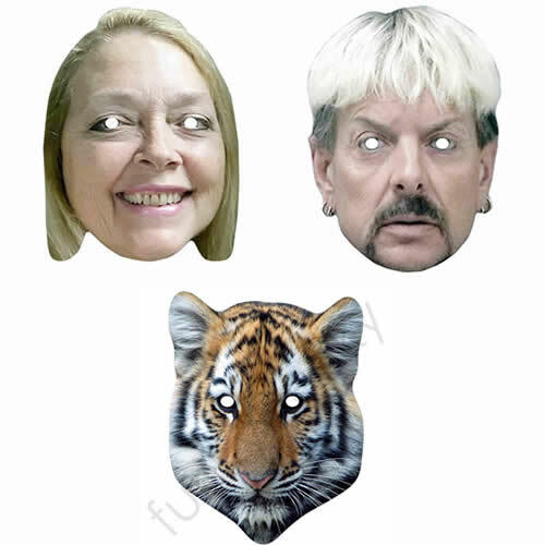 Pack joe exotic carole - pack,