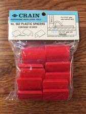 Crain 562 Wood and Laminate Flooring Plastic Spacers