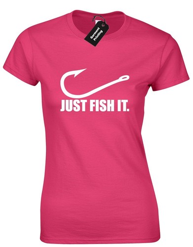 Just fish ladies shirt - fish, t