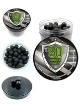 100 Hard Rubber Balls