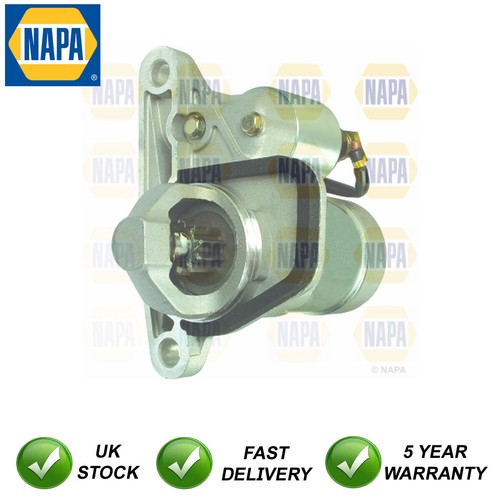 Starter motor napa fits nissan - motor,
