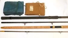 2 spin rods,10' Shakespeare Graphite Glass+ 9' NORMAC spinning FISHINGrod  R 216