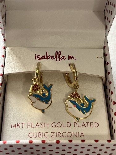 Isabella earrings sharks - isabella,