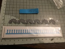 Quilled Creation stamen flower centre and TL floral strip die set ref4825a