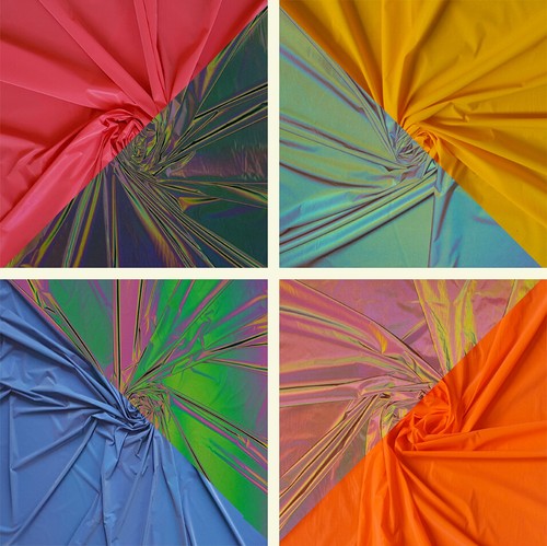Iridescent retro reflective - iridescent,