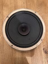 Celestion G10 7442 10” Speaker  Ex WEM For Recone WEM VOX MARSHALL VINTAGE RARE