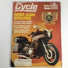 Cycle Magazine September 1981