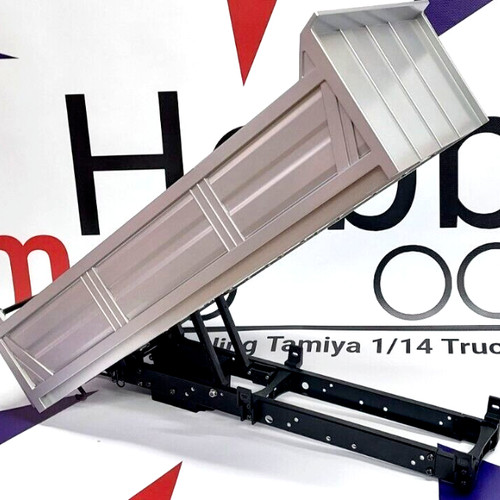 Tamiya arocs tipper - tipper, assembly
