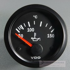 VDO additional indicator motor oil 12V 52 mm with bel. COCKPIT VISION OIL TEMPERATURE