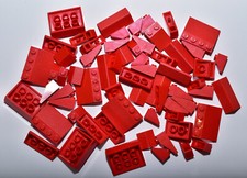 😀 LEGO Red Roof Slope Tile
