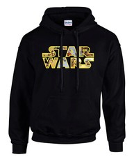 Star Wars Logo Black Hoodies