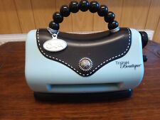 SIZZIX, TEXTURE BOUTIQUE EMBOSSING MACHINE. USED, PRESS ONLY.  