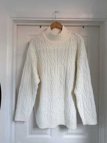 Women cream cable - m&s,