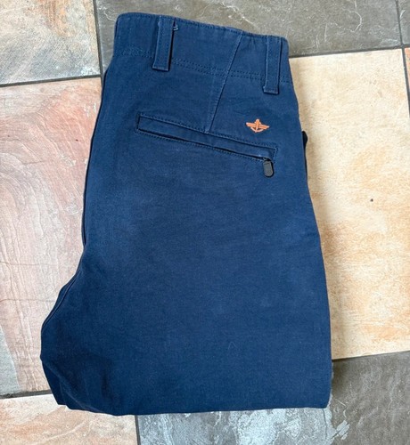 Men dockers trousers navy - dockers,