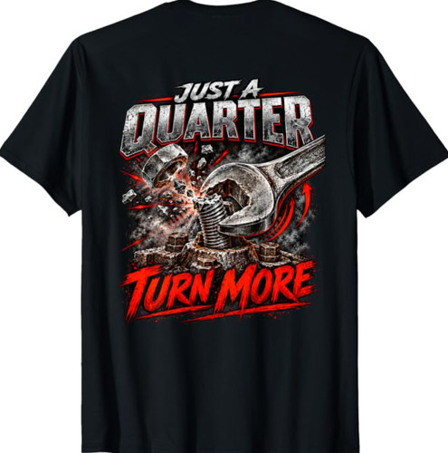 Just quarter turn more funny - just,