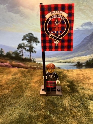 Mini scotsman fraser clan - 1x,
