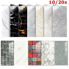 10-20X PVC Marble Tiles Wall