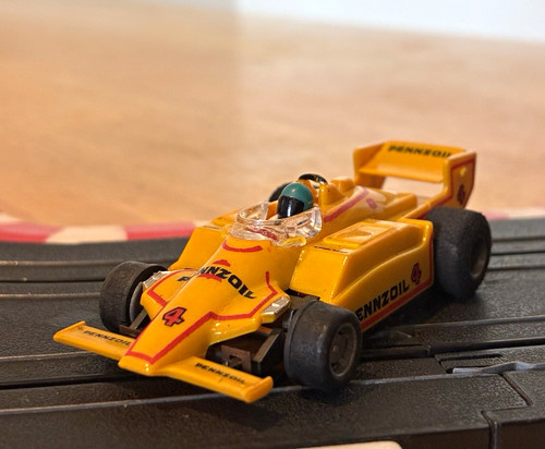 Tyco yellow pennzoil 4 - tyco,
