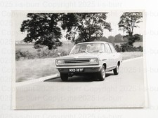 Vauxhall Brabham Viva SL90 Car Action Shot Motoring Press Photo 1960s VTG Photo