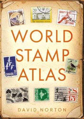 World stamp atlas david - stamp,