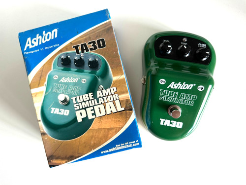 Ashton ta30 tube amp - tube, simulator
