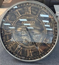 Large Vintage Wall Clock