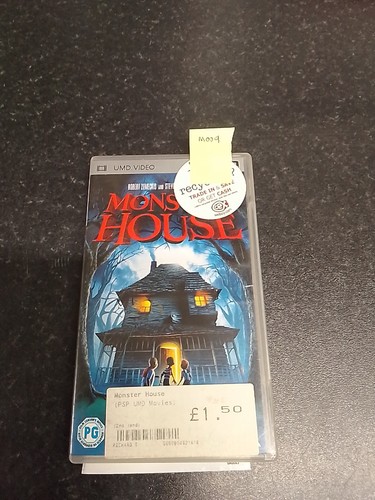 Psp umd movie monster house - umd,