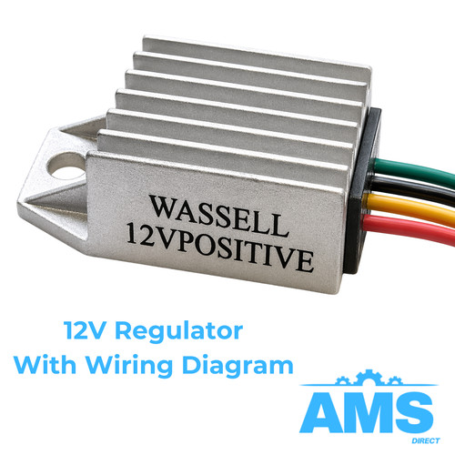 Wassell solid state 12v - wassell, dc