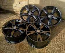 4x GENUINE AUDI Alloy Wheels