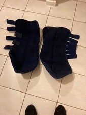 Woof navy hind travel boots