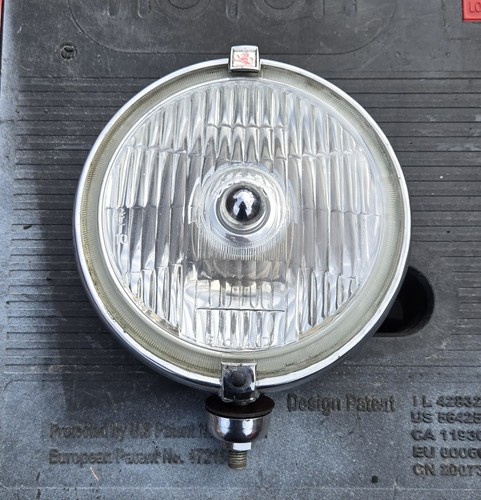 Fog lamp single 12v - fog,