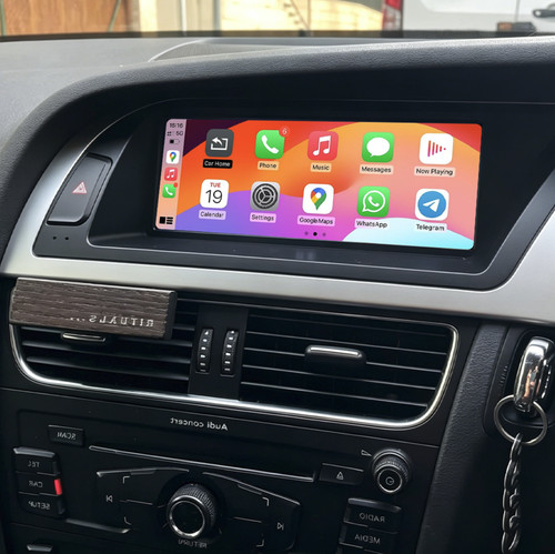 Apple carplay for - 8.8", audi