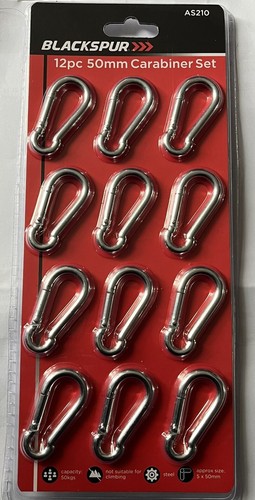 50mm keyring spring - spring, links