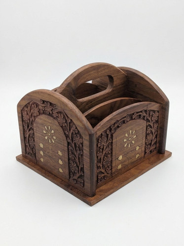 Handcrafted wooden remote - wooden,