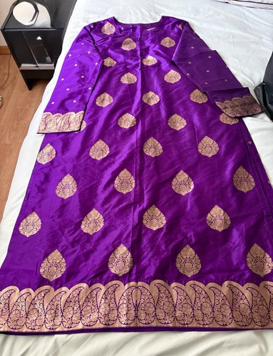 Pure katan silk shalwar - pure,