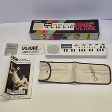 Boxed vintage casio - boxed, vl-tone