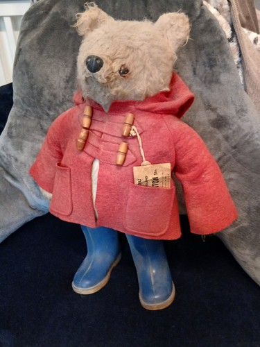 Vintage paddington bear free - *,