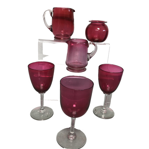 Collection antique cranberry - collection,