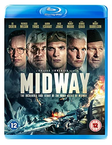 Midway blu ray - midway,