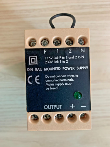 500ma din rail - 5v,