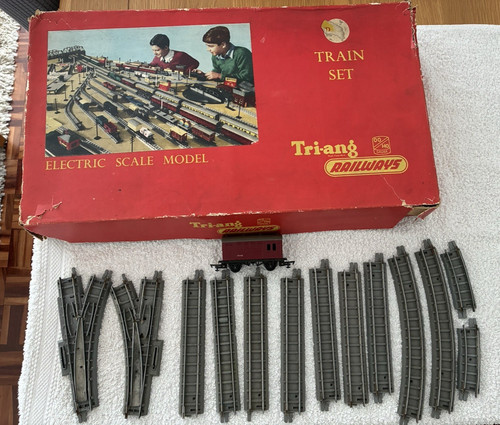 Triang train set 1959 rax - triang,