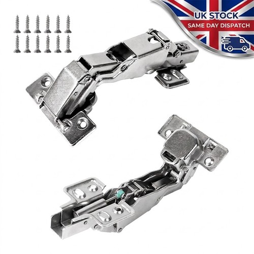 Cabinet hinges 2pcs 165 degree - 2pcs,