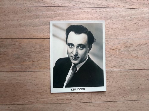 Ken dodd signed on - ken, (young!)