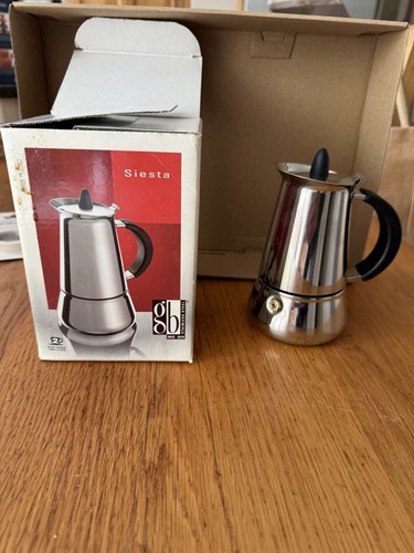 Siesta stainless steel coffee - stainless,