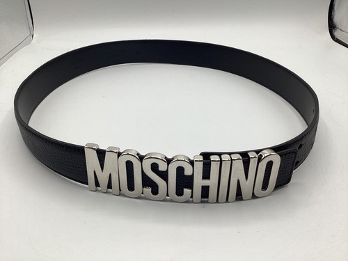 Moschino logo belt bnwt - bnwt, small