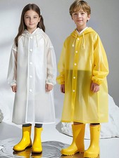 Children Waterproof Hooded