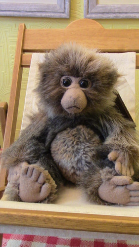 Retired charlie bear pimky - retired,