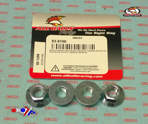 Wheel nut kit allballs - nut,